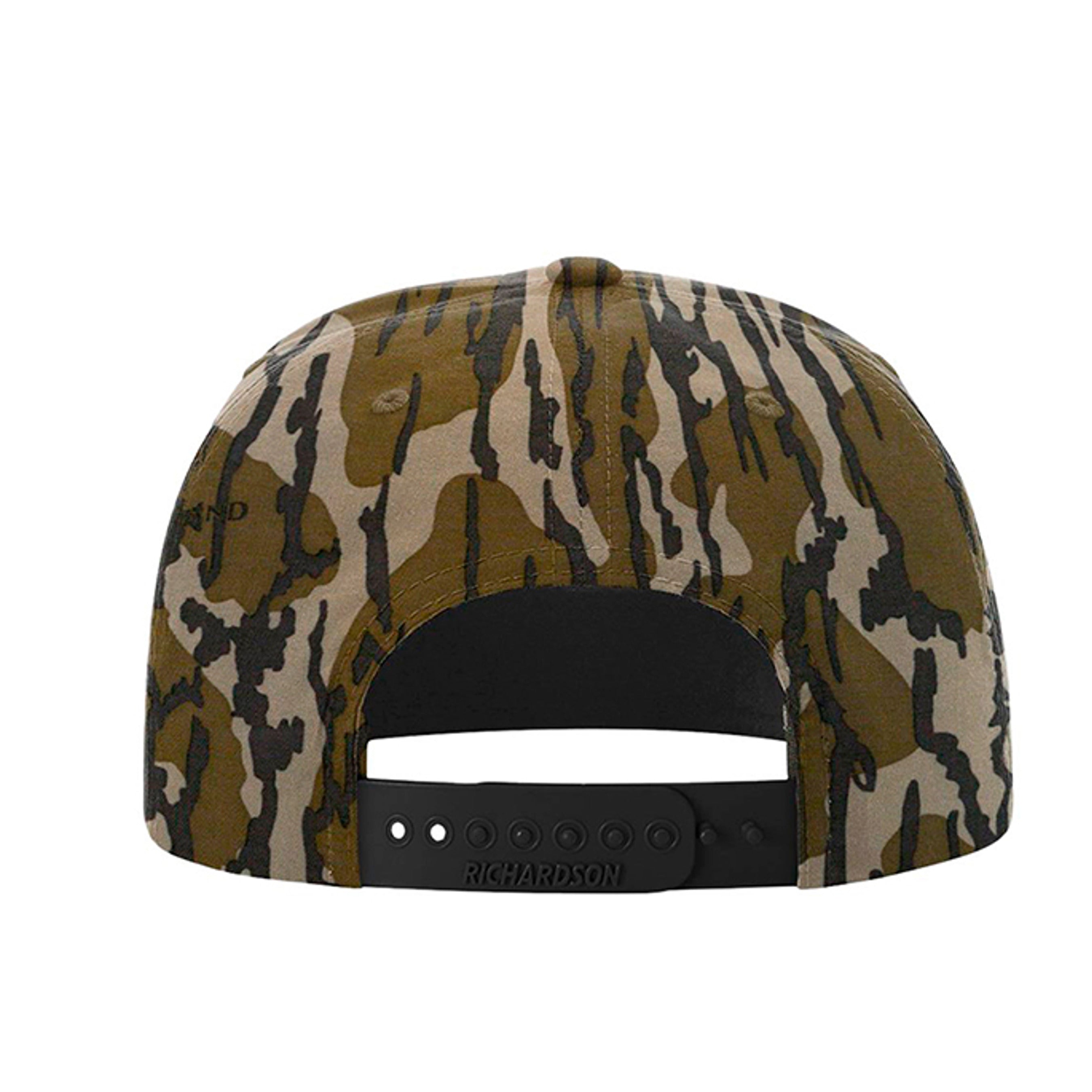 Mossy Oak Bottomland/ Black - 256P - BACK