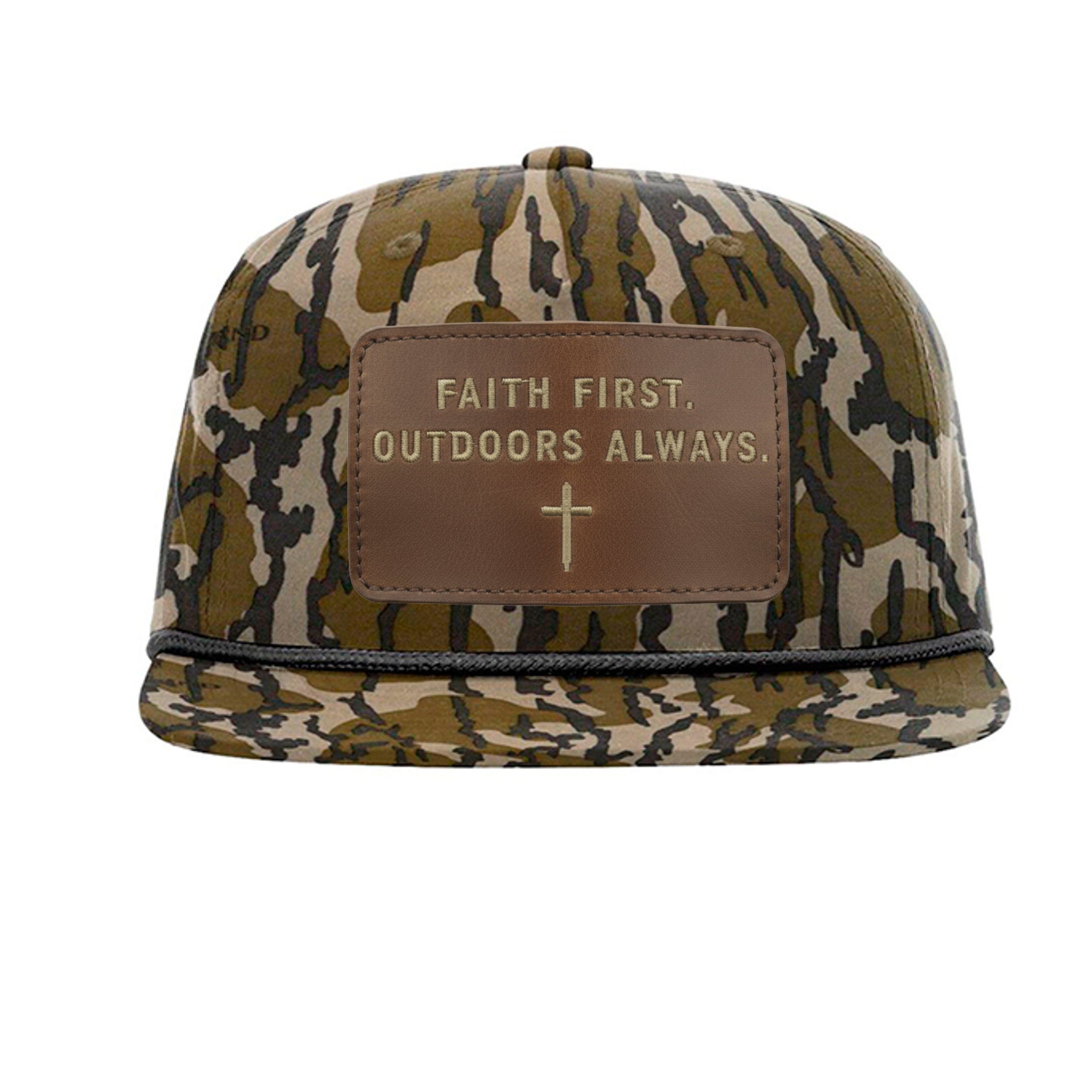 Mossy Oak Bottomland/ Black - 256P - FRONT