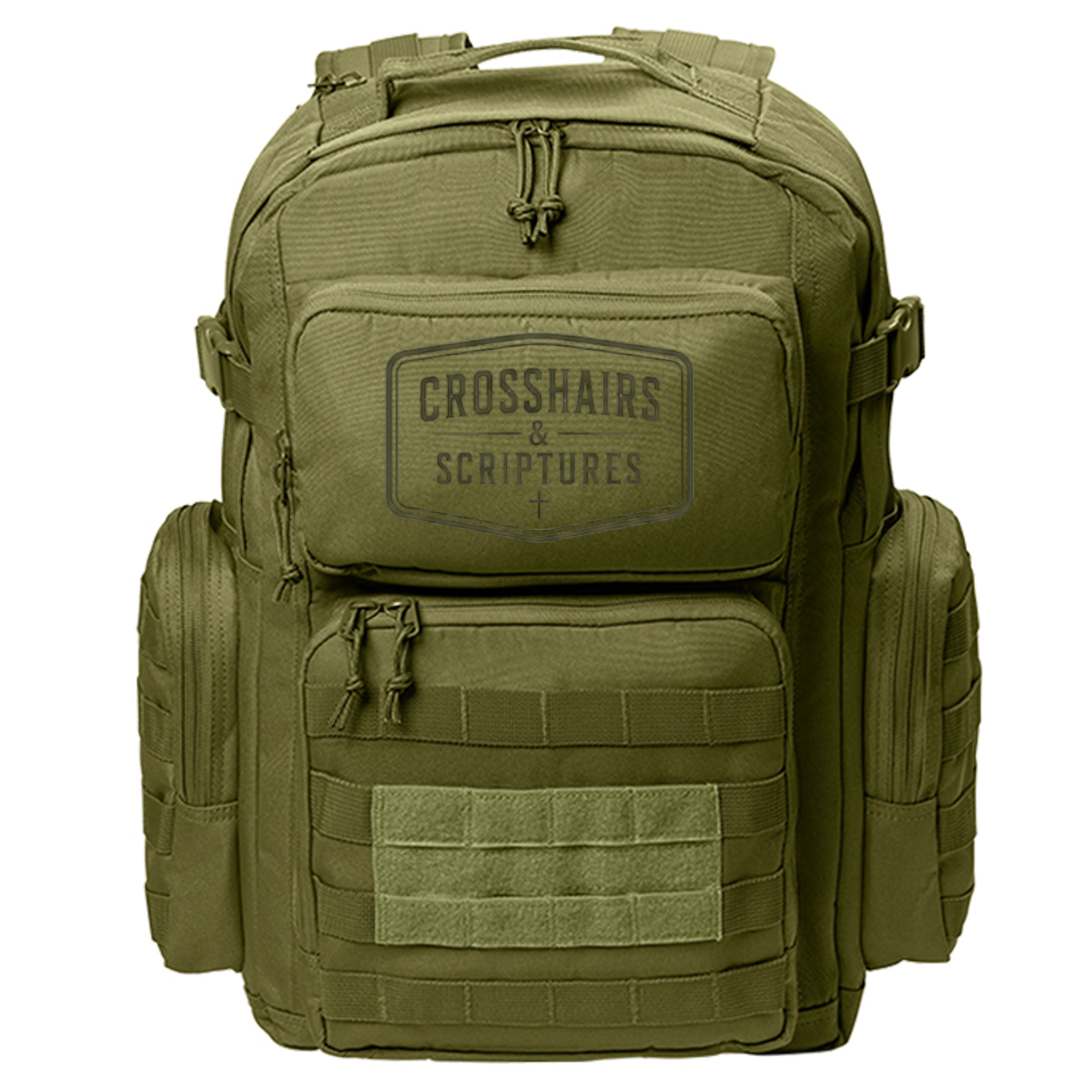 OlvDrabGn - CSB205 - FRONT