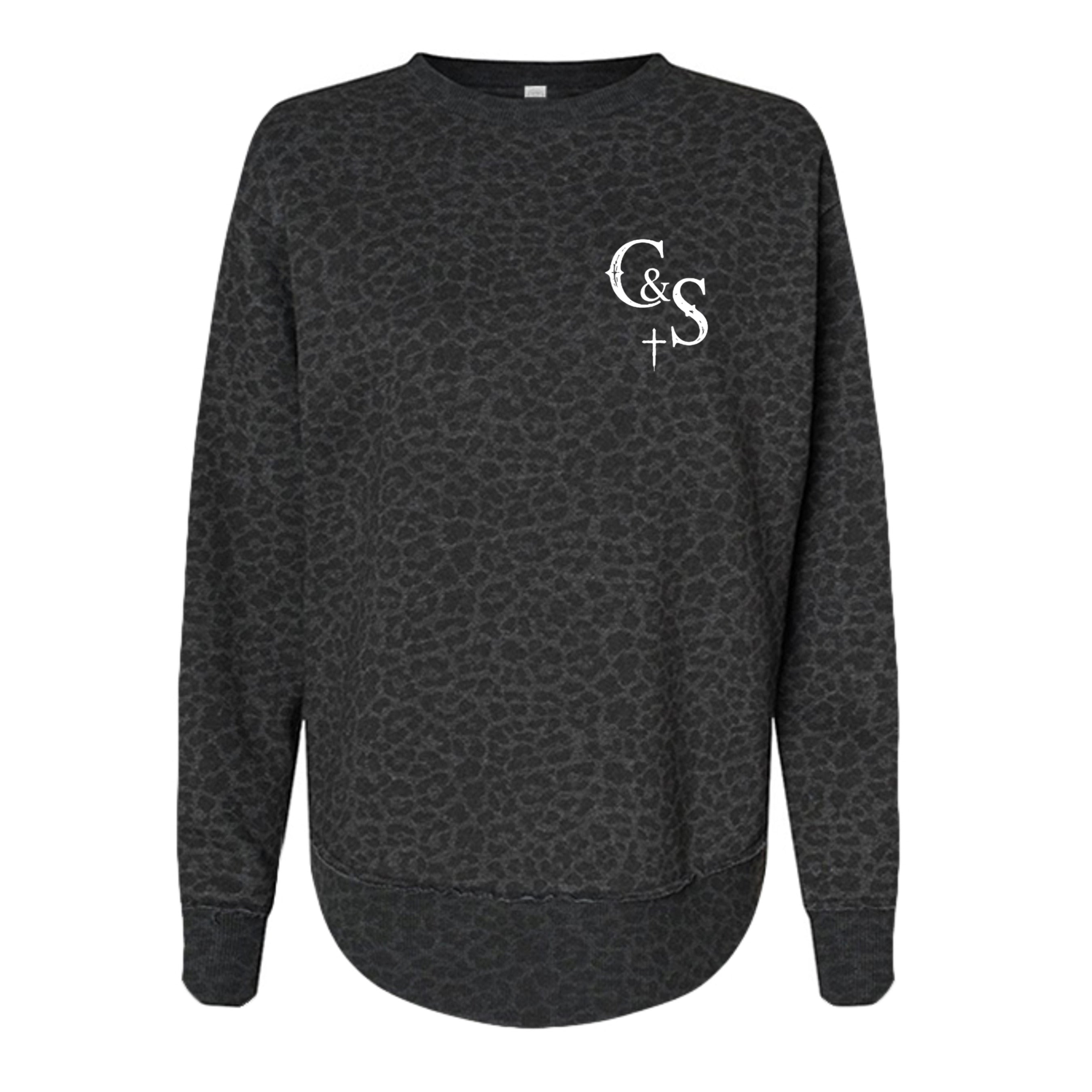 Black Leopard - 3525 - FRONT