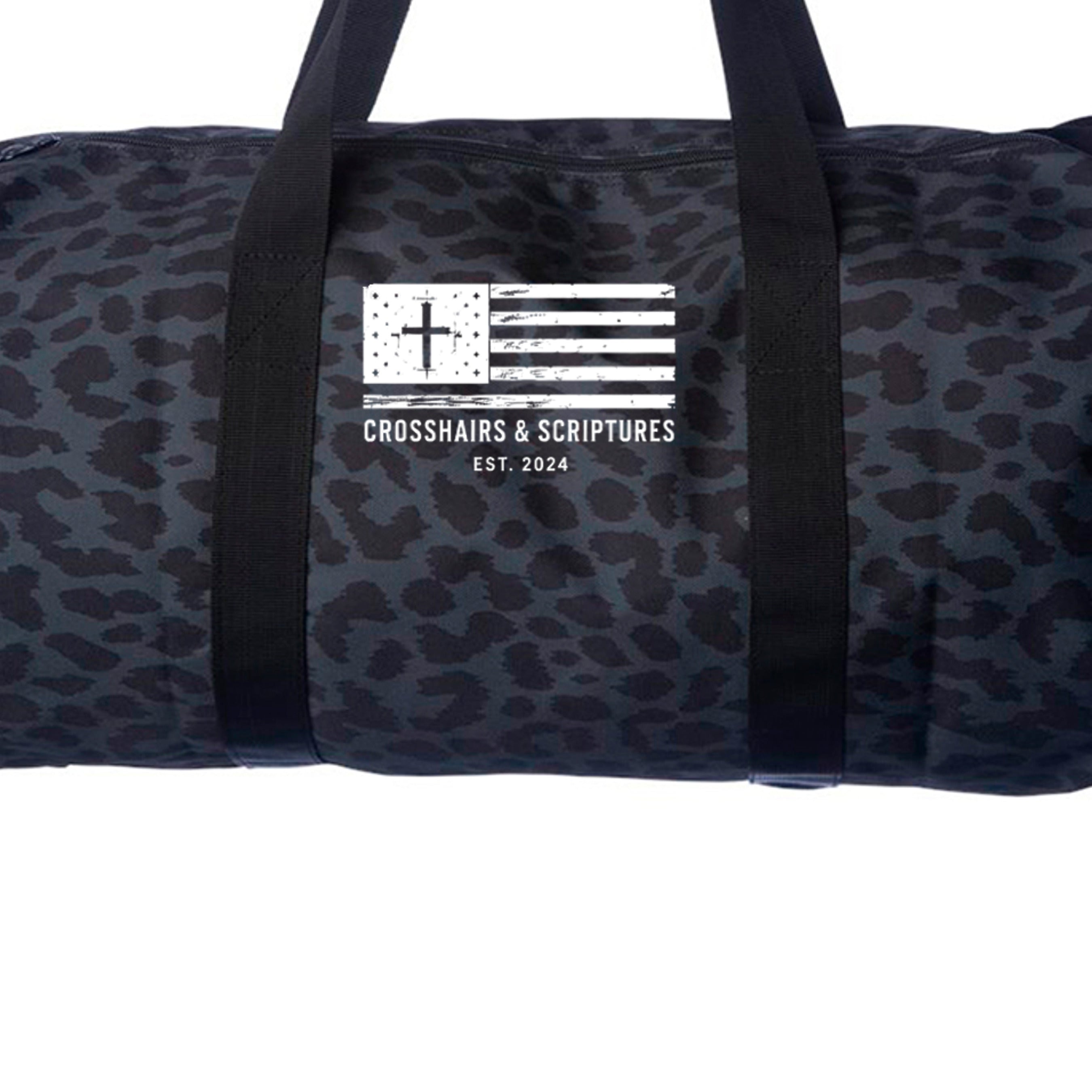 Black Cheetah - INDDUFBAG - BACK