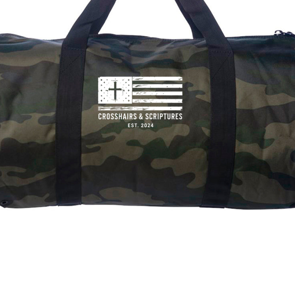 Forest Camo - INDDUFBAG - BACK