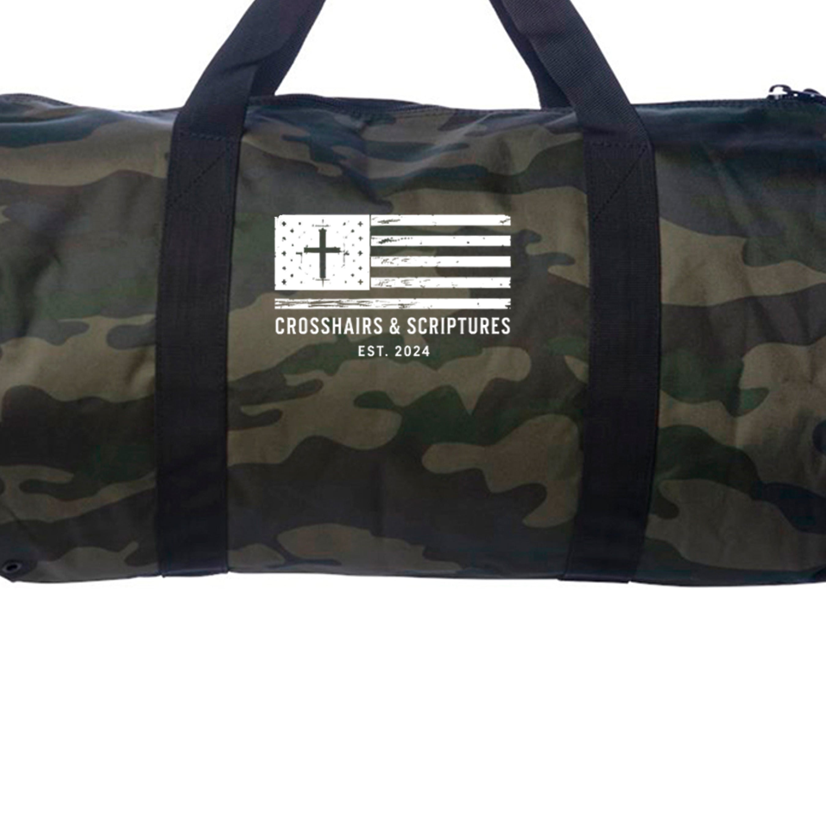 Forest Camo - INDDUFBAG - BACK