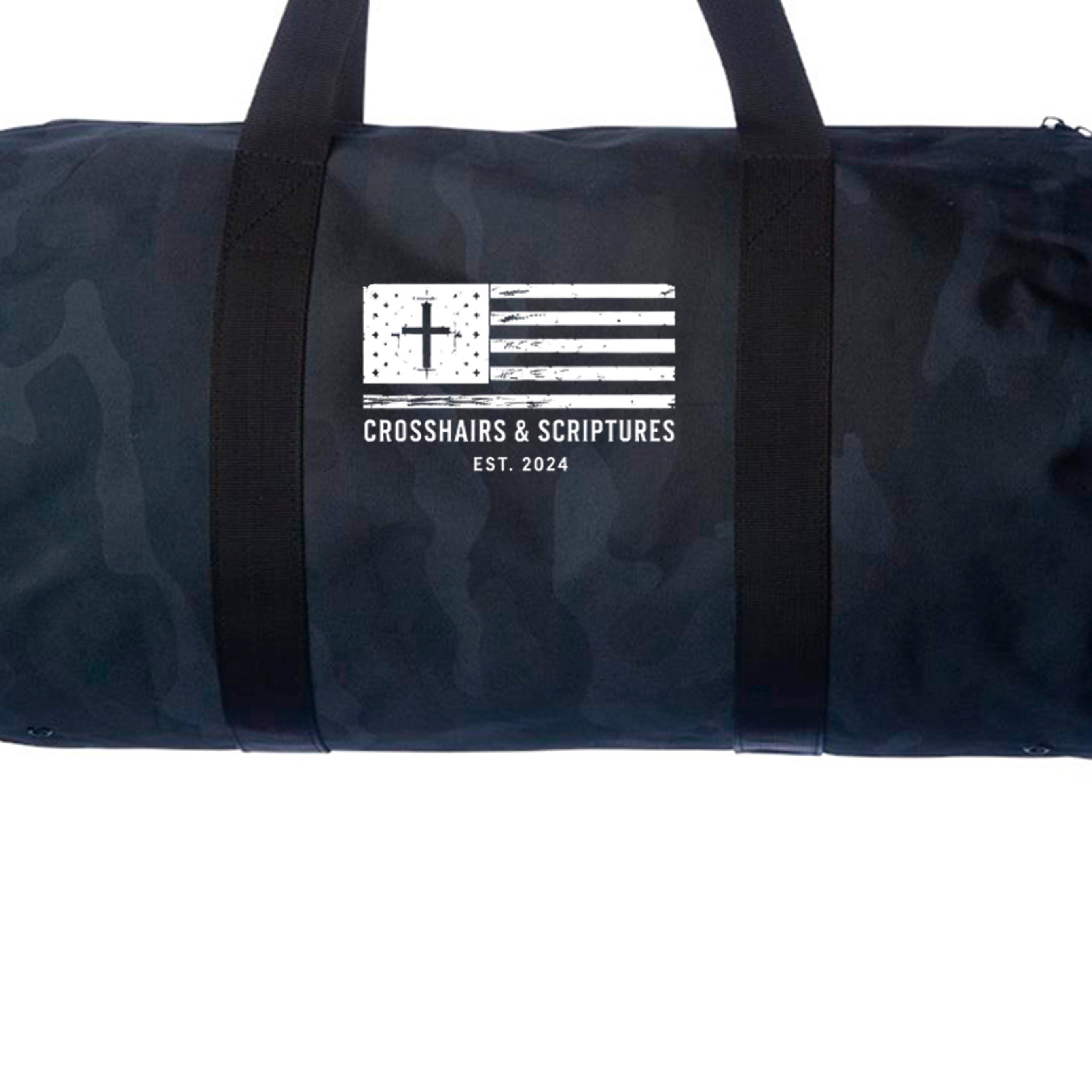Black Camo - INDDUFBAG - BACK