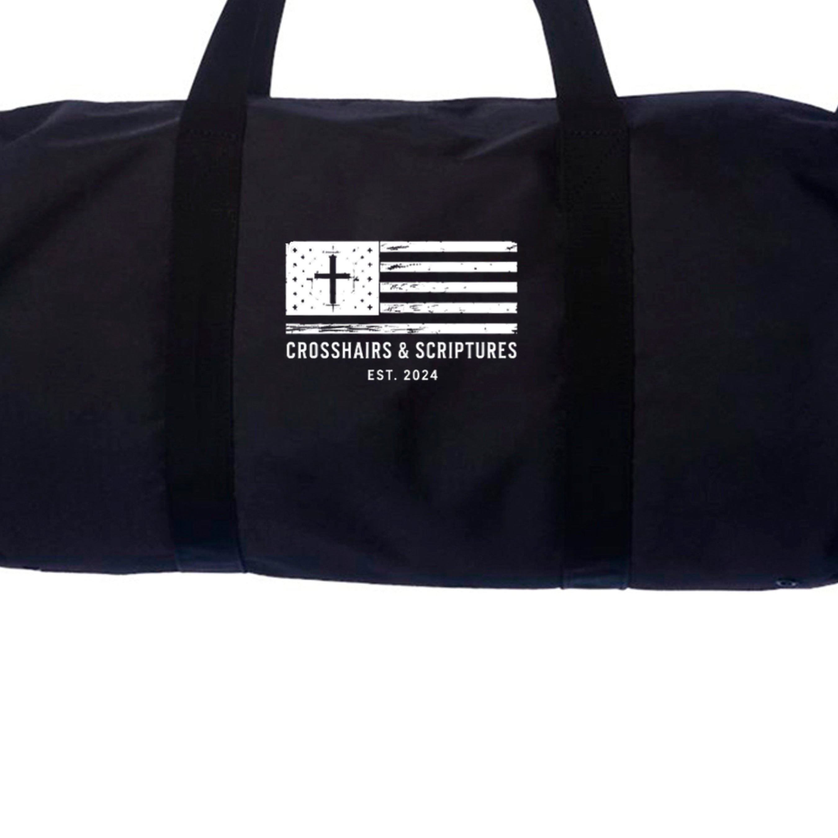 Black - INDDUFBAG - FRONT