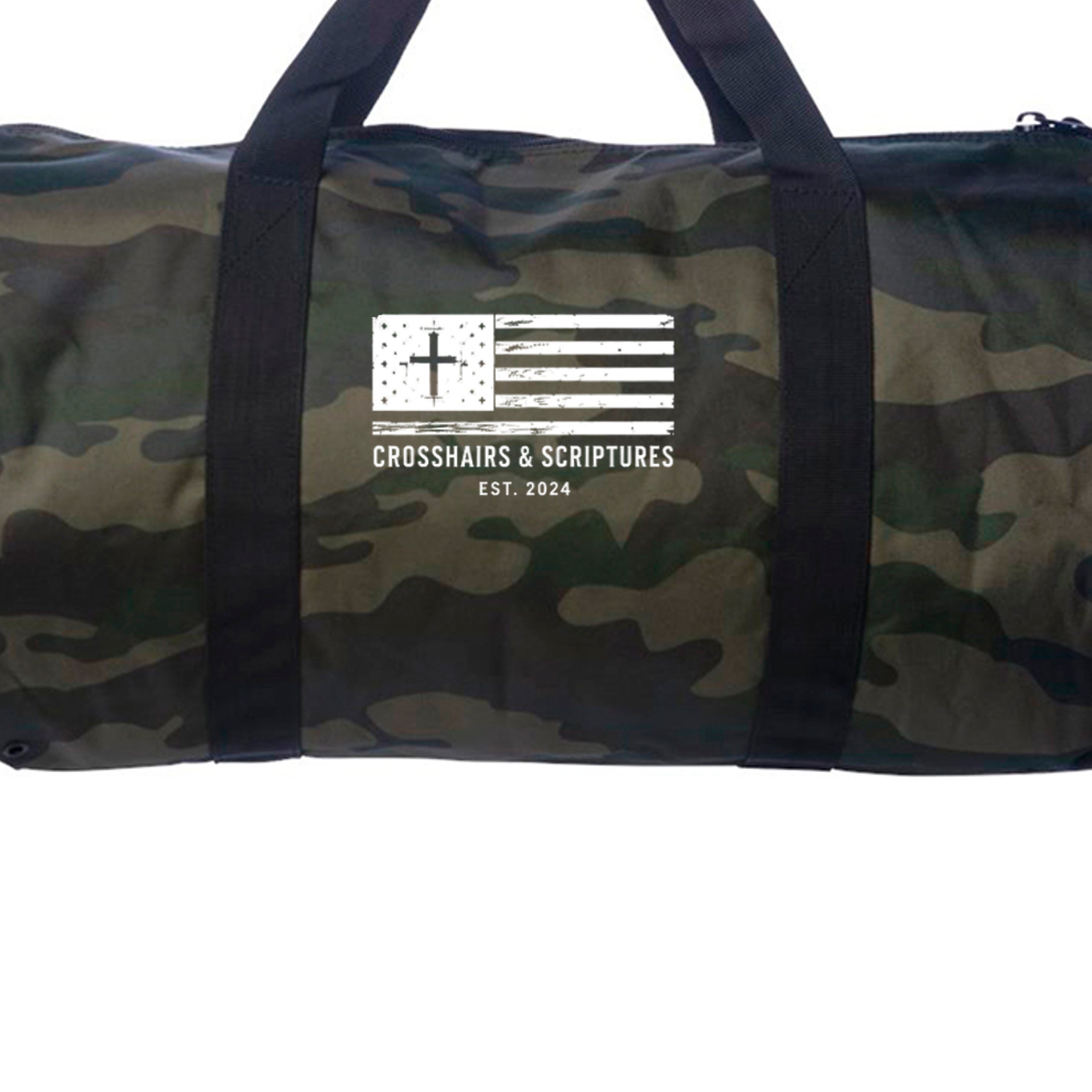 Forest Camo - INDDUFBAG - FRONT